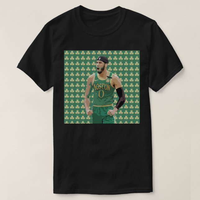 Camiseta Jayson Tatum Classic T Shirt (Frente do Design)