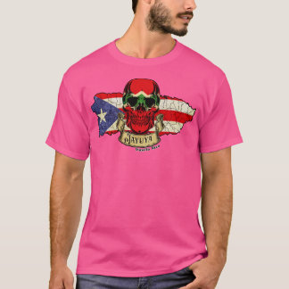 Camiseta Jayuya Isla de Porto Rico