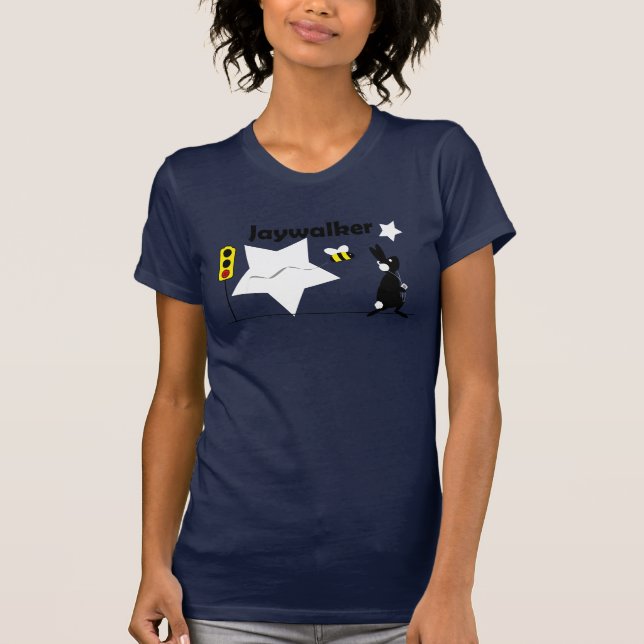 Camiseta jaywalker (Frente)