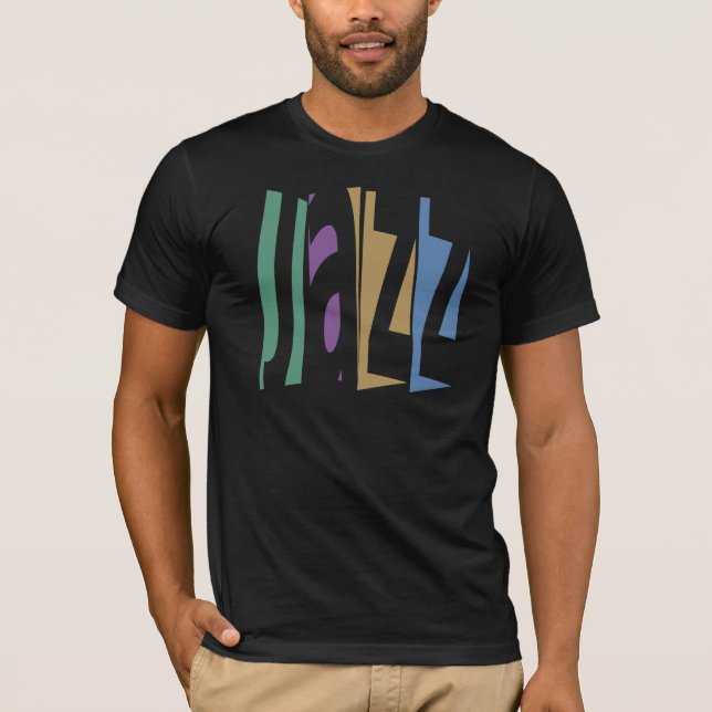 CAMISETA JAZZ (Frente)