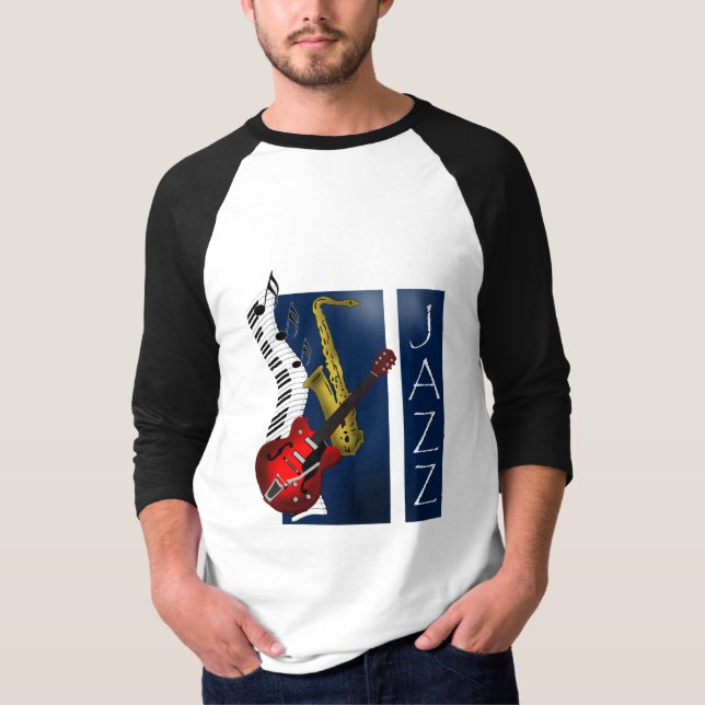 Camiseta Jazz (Frente)