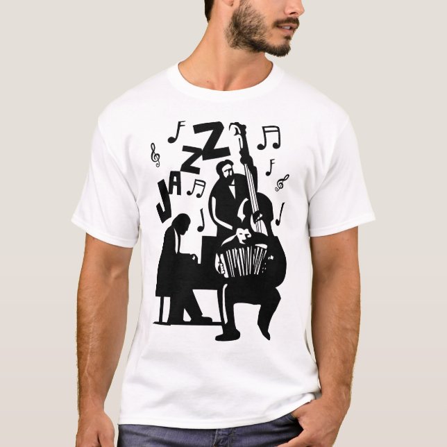 CAMISETA JAZZ (Frente)