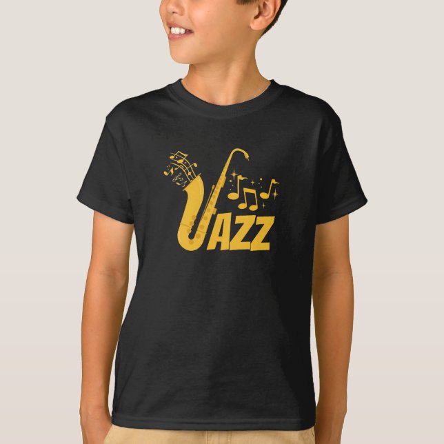 Camiseta Jazz (Frente)