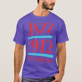 Camiseta Jazz 1912 Vintage