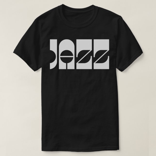 Camiseta jazz 3 (Frente do Design)