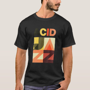 Camiseta Jazz Ácido Retro dos Anos 90