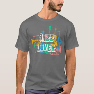 Camiseta Jazz Amplia Instrumentos Musicais