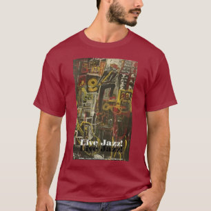 CAMISETA JAZZ AO VIVO