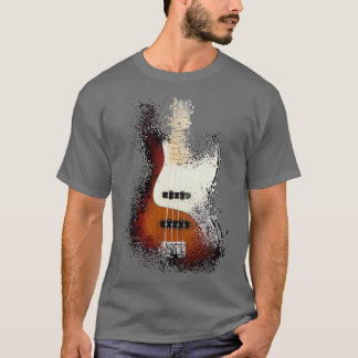 Camiseta Jazz Bass