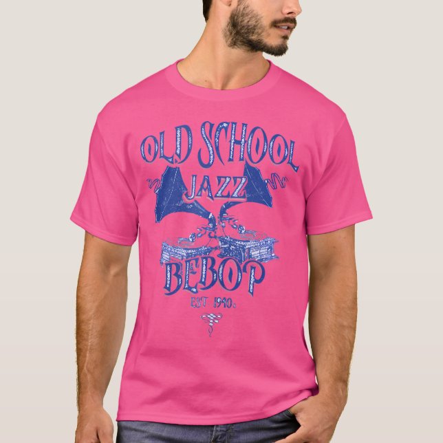 Camiseta Jazz Bebop (Frente)