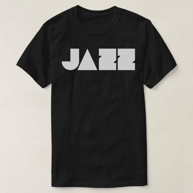 Camiseta Jazz Bold Geomtric (Frente do Design)