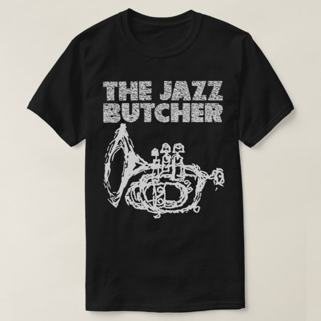 Camiseta Jazz Butcher t (Frente do Design)