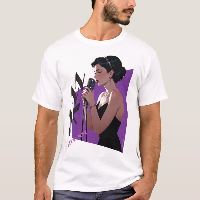 Camiseta Jazz Club T-Shirt (Frente)