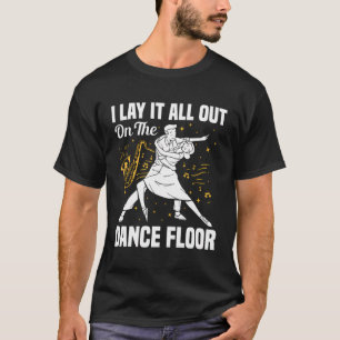Camiseta Jazz Dance Floor Jazz