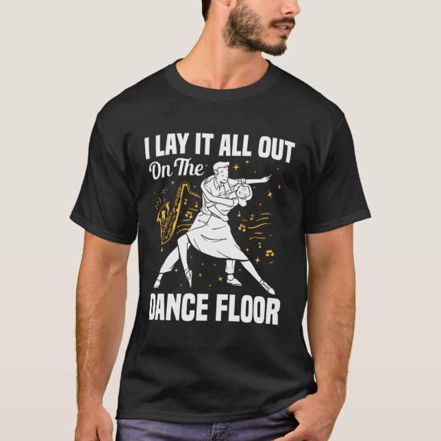 Camiseta Jazz Dance Floor Jazz (Frente)