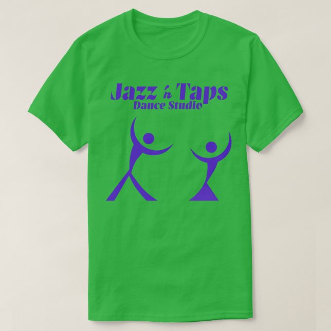 Camiseta Jazz Dance Studio (Frente do Design)