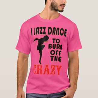 Camiseta Jazz Dancer T Shirt Para Jazz Music Dancers E Lov