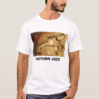Camiseta Jazz do outono mim, JAZZ do OUTONO
