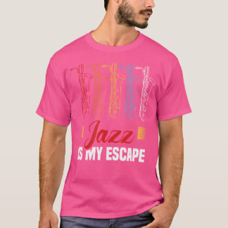 Camiseta Jazz É Meu Jazz De Fuga