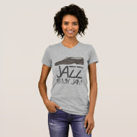 Jazz É Minha Dançarina Calçado Jam Black Dance