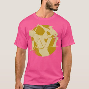 Camiseta Jazz É Música Internacional Jazz Day Shirt Jazz Mu