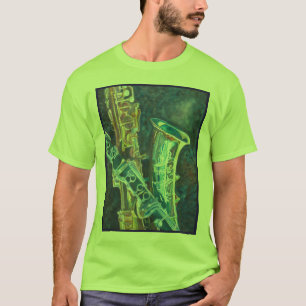 Camiseta Jazz elétrico