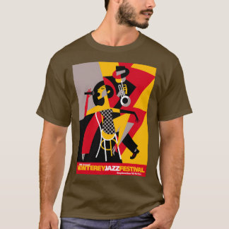 Camiseta Jazz em Monterey