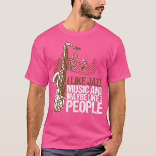 Camiseta Jazz Fan Para Jazz Lover