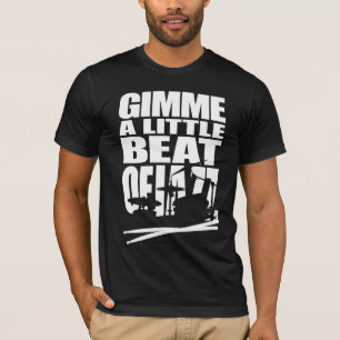 Camiseta Jazz feliz