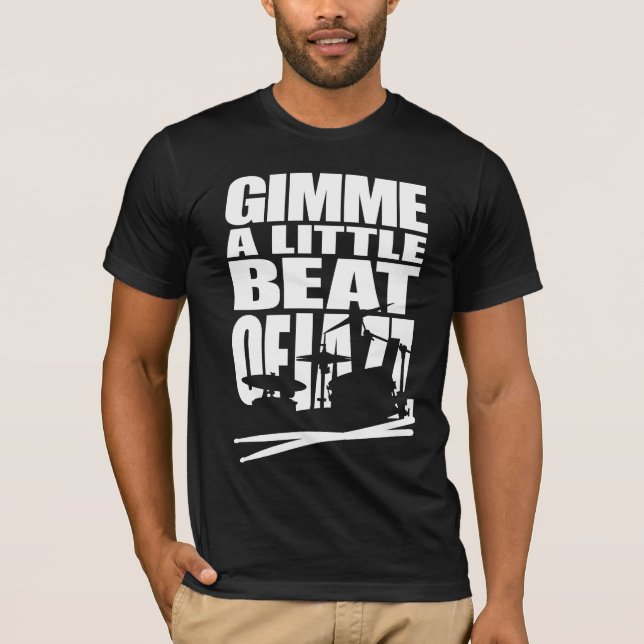 Camiseta Jazz feliz (Frente)