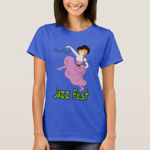 Camiseta Jazz Fest Follies
