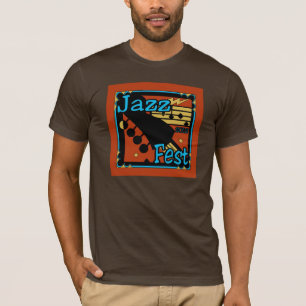 Camiseta Jazz Fest Guitar 2012