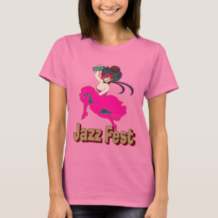 Camiseta Jazz Fest LAdy 2010