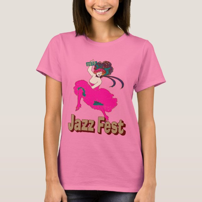 Camiseta Jazz Fest LAdy 2010 (Frente)