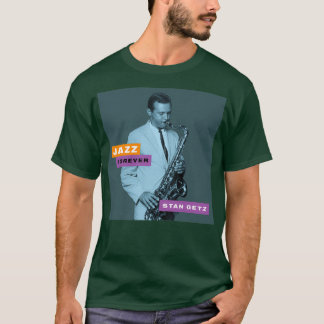 Camiseta Jazz Forever Stan Getz