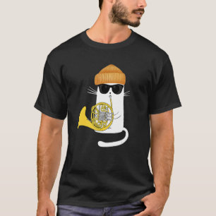 Camiseta Jazz Funk & Soul Legal Gato Bravo Brincando Mor Fr
