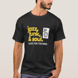 Camiseta Jazz Funk & Soul Legal Hip Men Mulheres Jazz 2