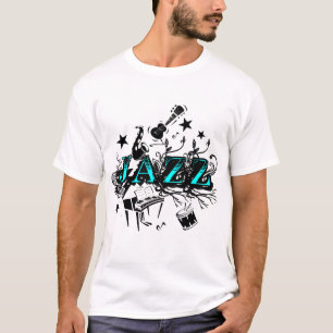 Camiseta Jazz Funky