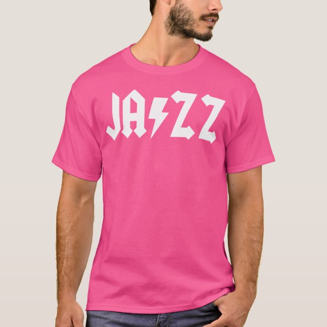 Camiseta Jazz Funny Jazz (Frente)