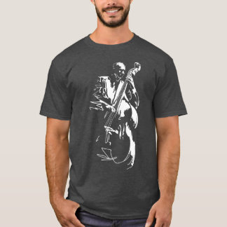 Camiseta Jazz Gráfico legal lança-taque ereto