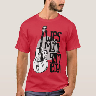 Camiseta Jazz Guitar Wes Montgomery Music Lover 