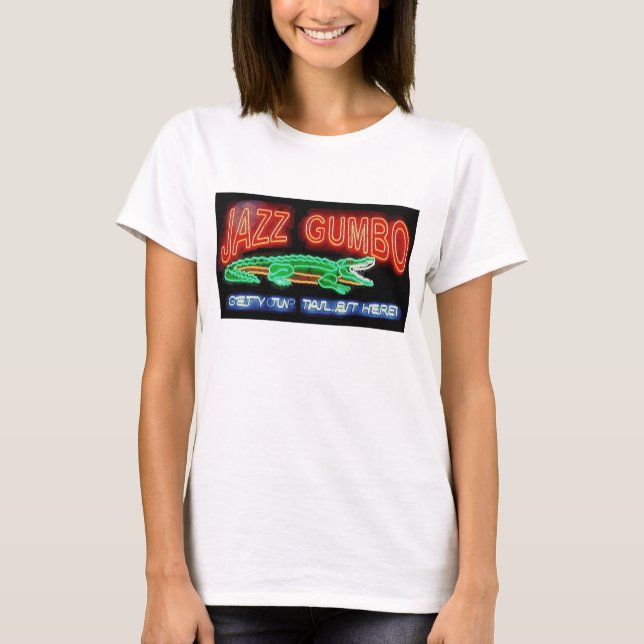 Camiseta Jazz Gumbo (Frente)