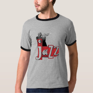 Camiseta jazz horn