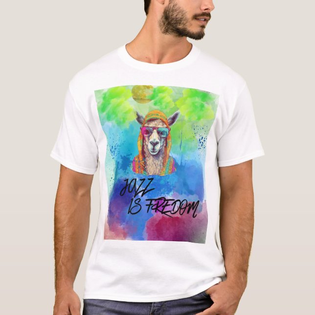 Camiseta Jazz is Freedom (Frente)