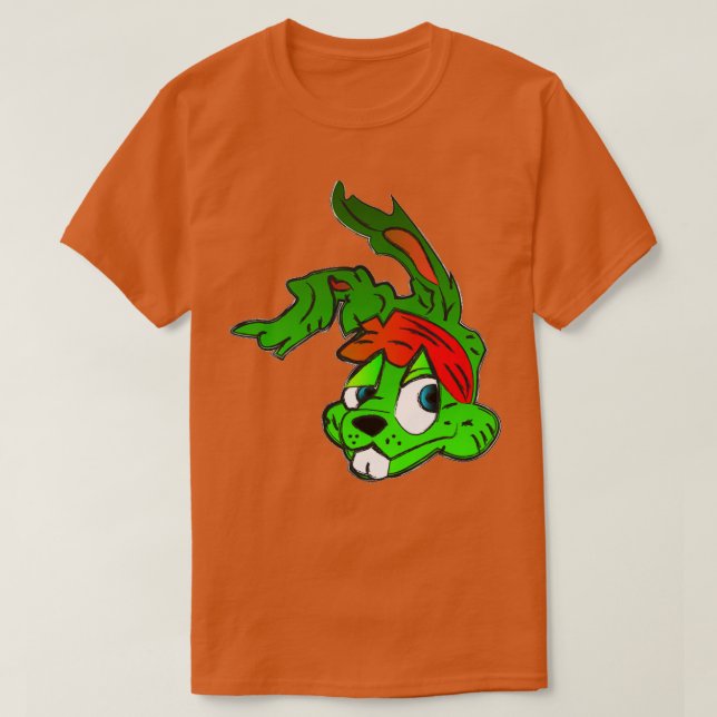 Camiseta Jazz Jackrabbit (Frente do Design)