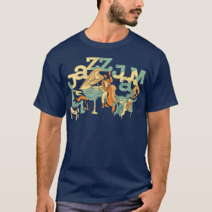 Camiseta Jazz Jam Jazz Trio Modern Jazz