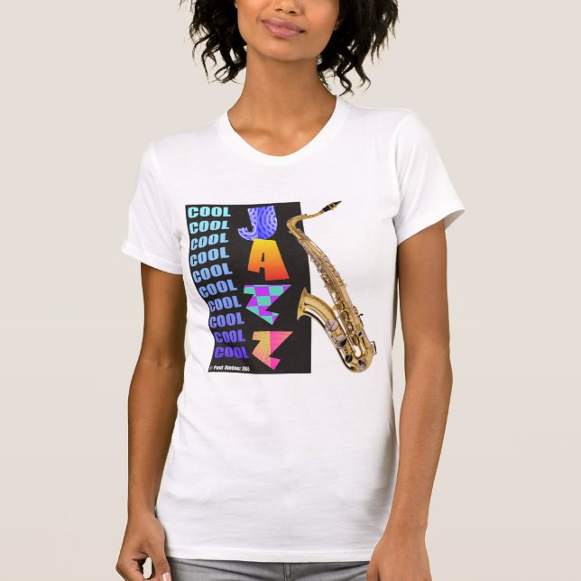 CAMISETA JAZZ LEGAL (Frente)