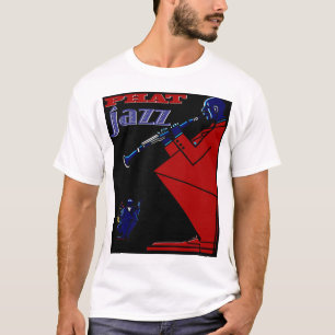 CAMISETA JAZZ LEGAL
