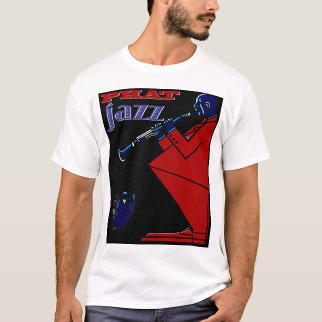 CAMISETA JAZZ LEGAL (Frente)