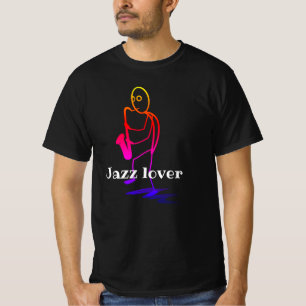 CAMISETA JAZZ LOVER